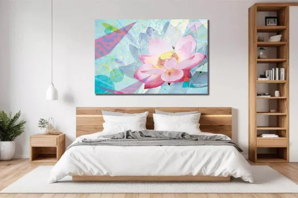 Tableau fleur Douce Floralité
