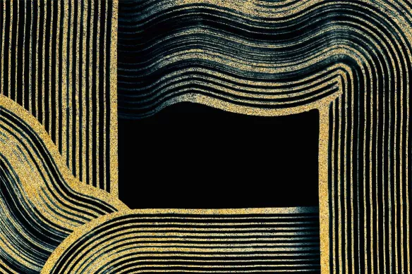 Toile Abstraite - Sunprint