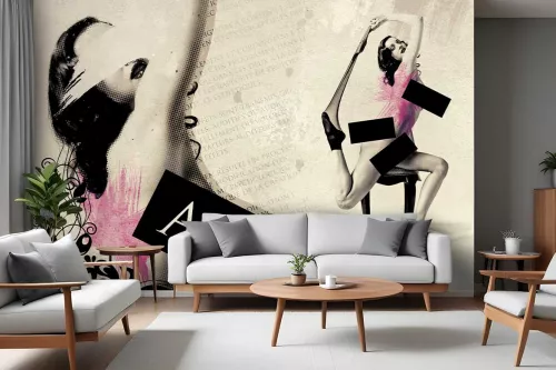 decoration mural femme ARTificielle