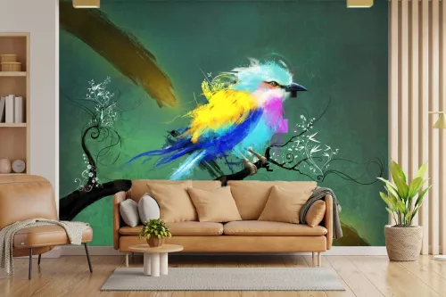 peinture Oiseau