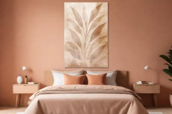 Tableau nature - Feuille d’Argile