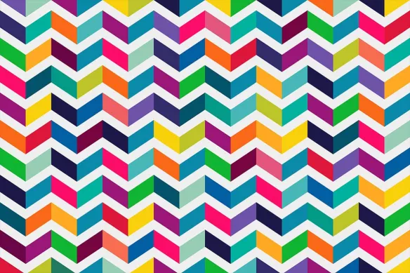 Papier peint abstrait Colorful