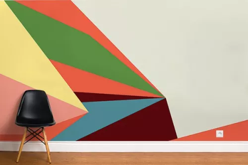 Papier peint design Tintamare