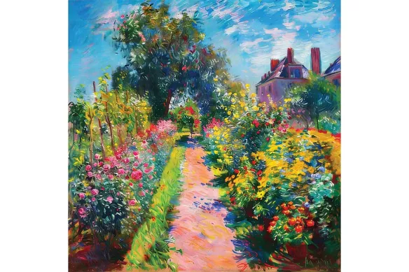 Tableau Carré - Le retour de l’été