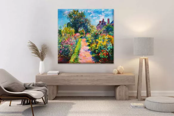 Tableau sur toile - Le retour de l’été