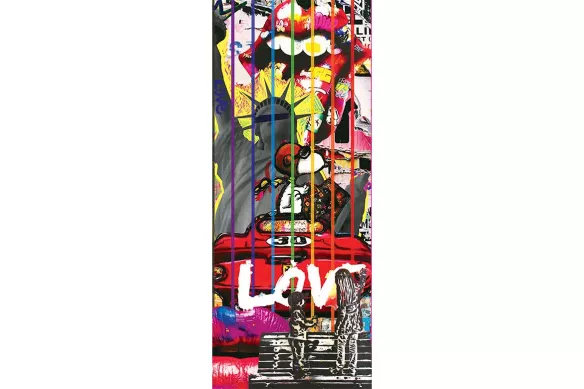 Sticker de porte - Street react