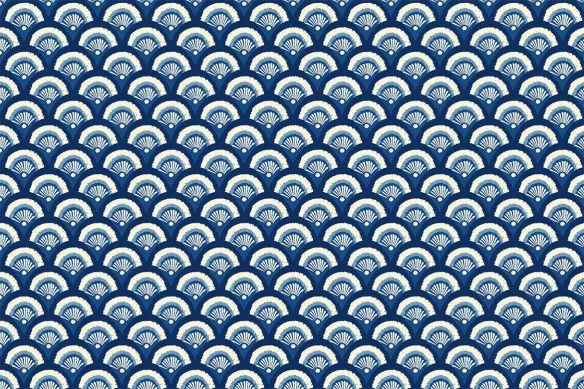 Papier Peint  Salon Art Déco - Arcs de Cercles