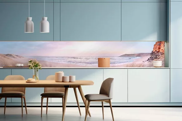 Crédence Cuisine MODERNE - Le Long de la Plage