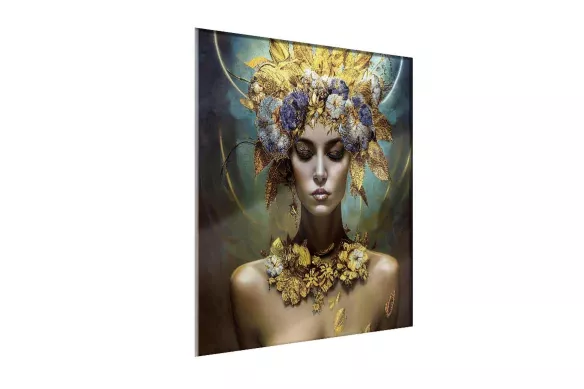 Impression sur verre acrylique - Divinité