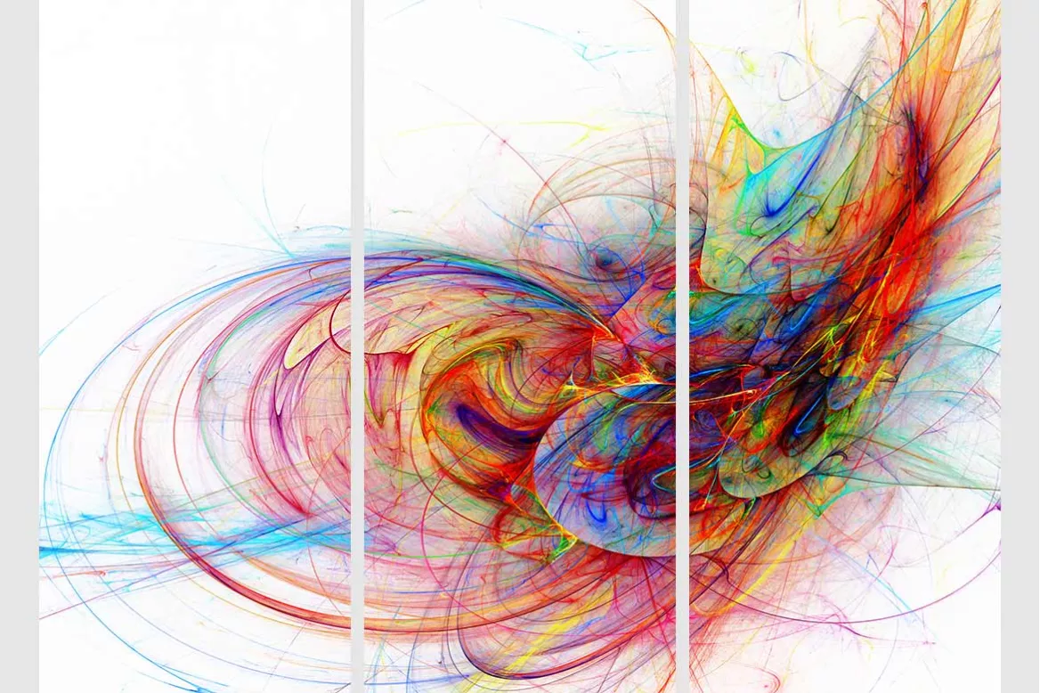 Tableau Triptyque Promotion : Darcos 120 X 80cm