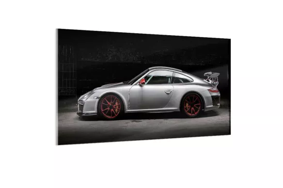 Tableau en Verre Voiture de Sport GT - Déco Automobile | Izoa