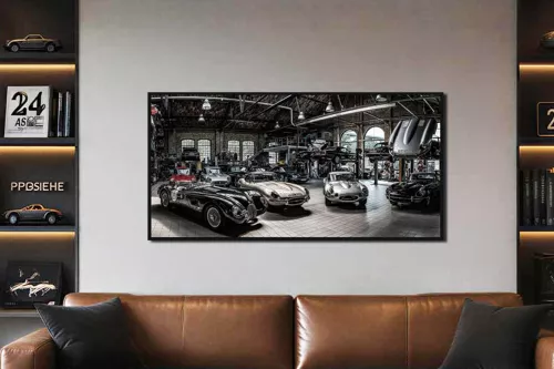 impression sur Verre - Garage de collectionneur
