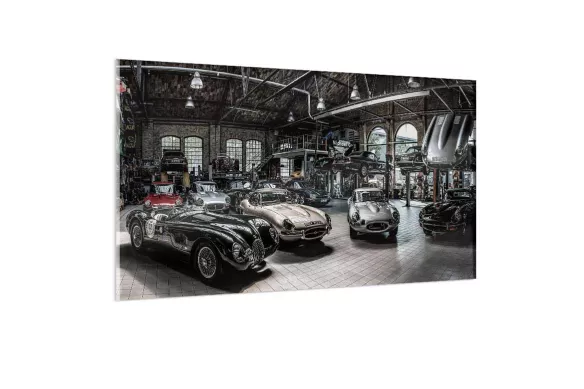 impression sur Verre - Garage de collectionneur