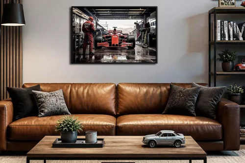 impression en Verre - F1 de Légende
