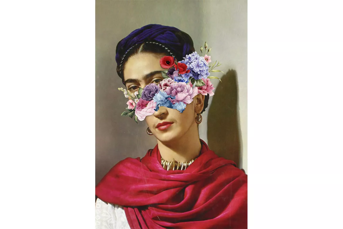 Tableau Frida Kahlo Mind