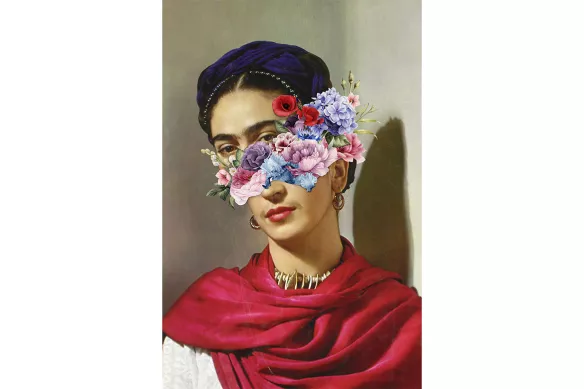 Tableau Frida Kahlo Mind- Izoa créateur de déco