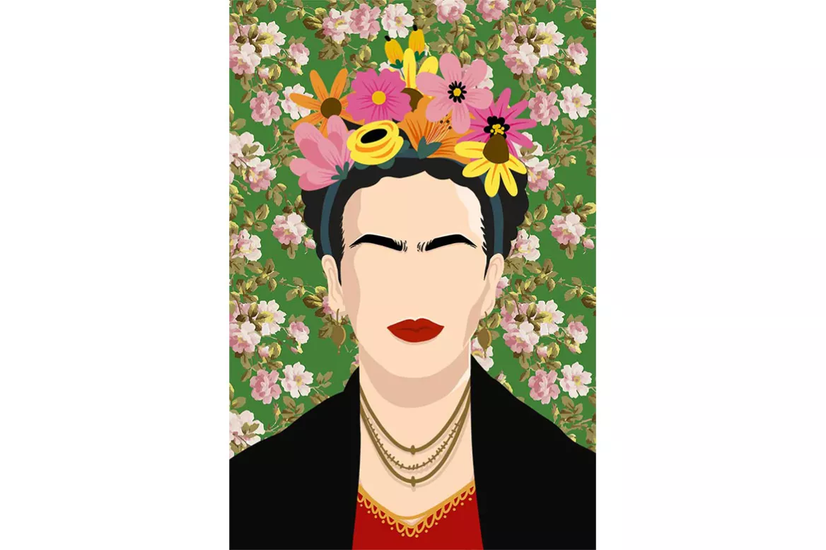 Tableau Frida Kahlo vision