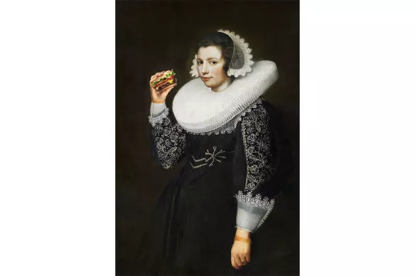 Toile murale Original Anachronisme - Jan Daemen Burger