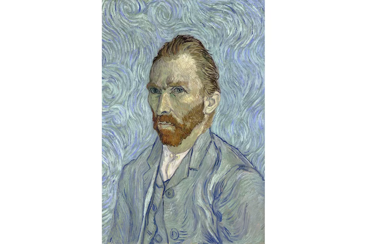 Tableau Van Gogh : Autoportrait
