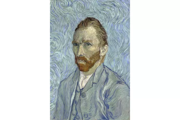 reproduction Autoportrait de Van Gogh