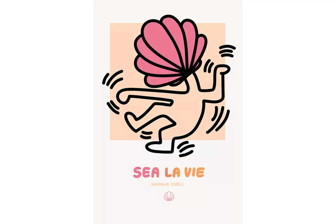 Tableau Design Sea la Vie