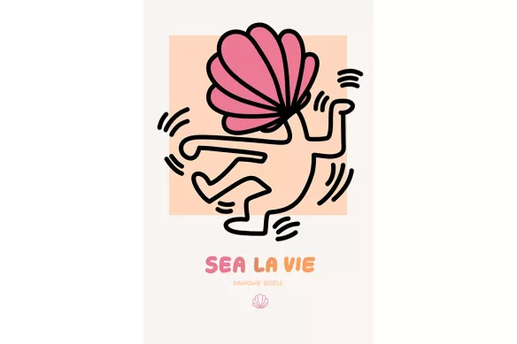 Tableau Design Sea la Vie