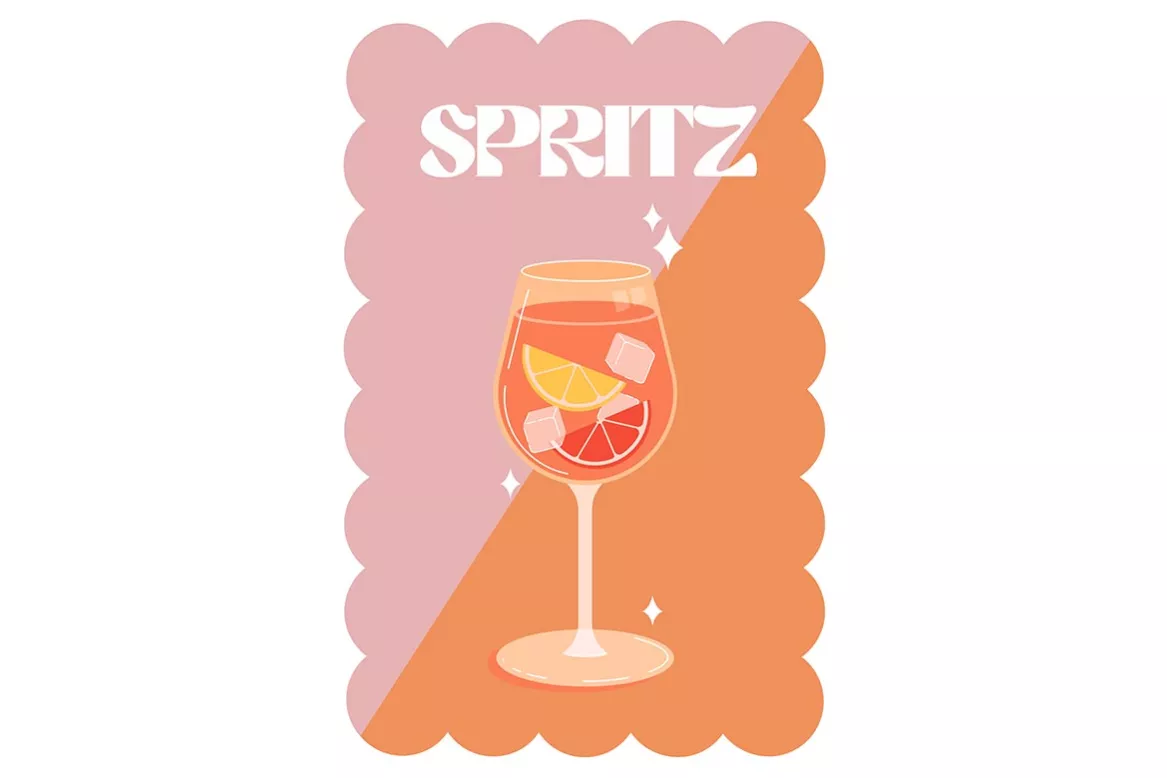 Tableau Cuisine Spritz