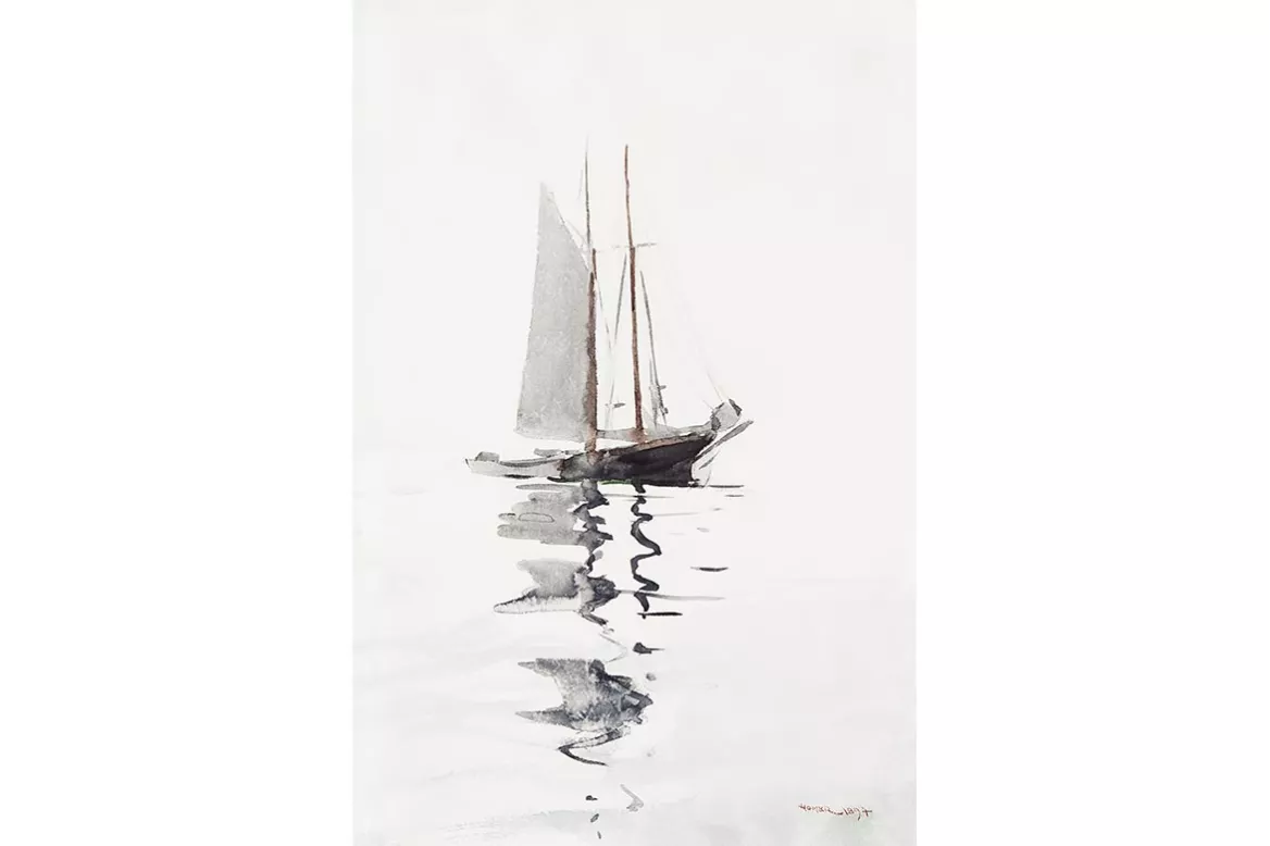 Toile Mer Reflets Marins