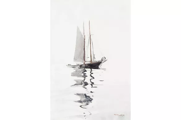 Tableau Mer Reflets Marins