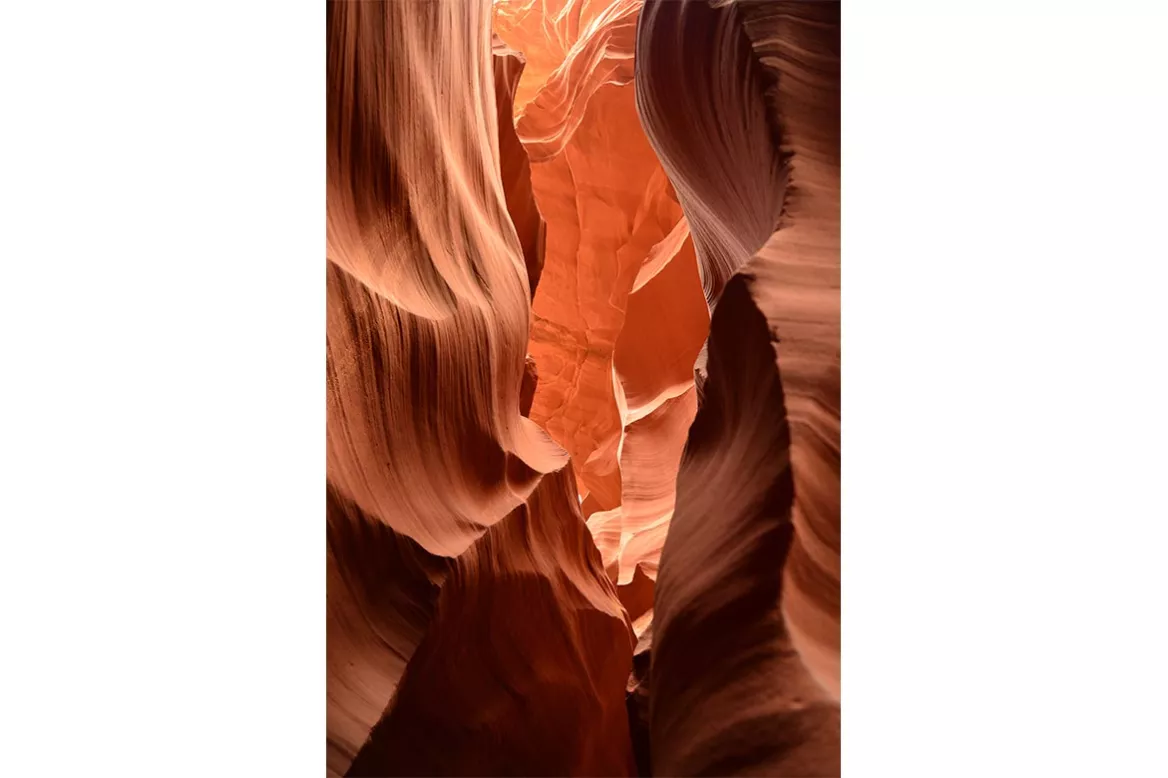 Toile paysage Canyon Rust
