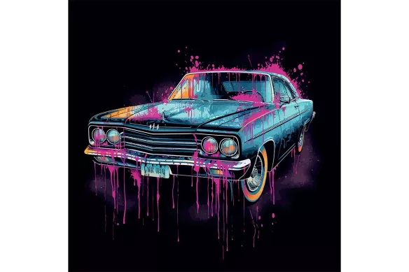 Tableau voiture:  L'Art de l'Automobile
