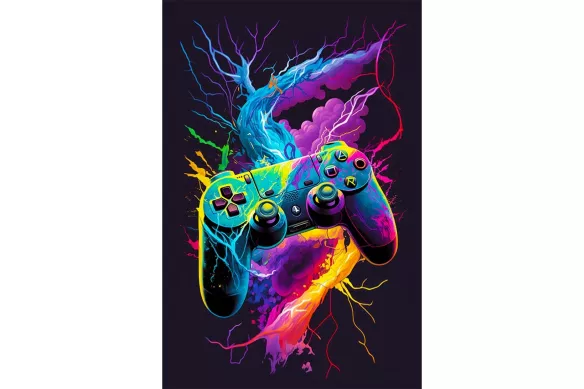 Tableau Gamer : Art du Gaming