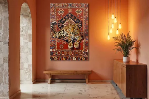 Tableau mural entrée - Compagnon du prince