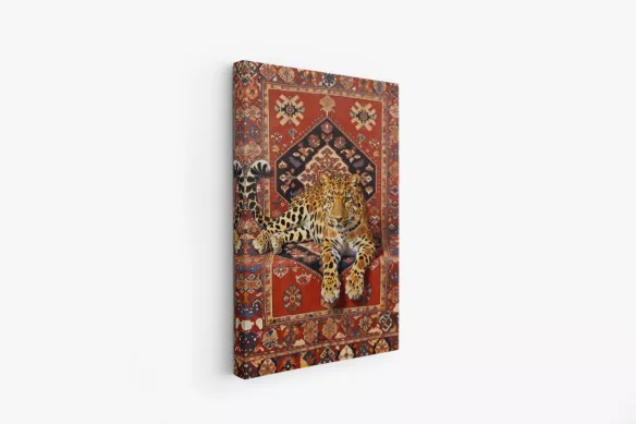 Toile mural - Compagnon du prince