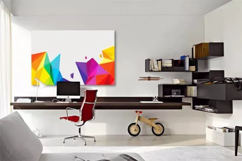 Tableau abstrait Kengaï