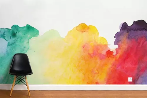 Papier peint design maât 
