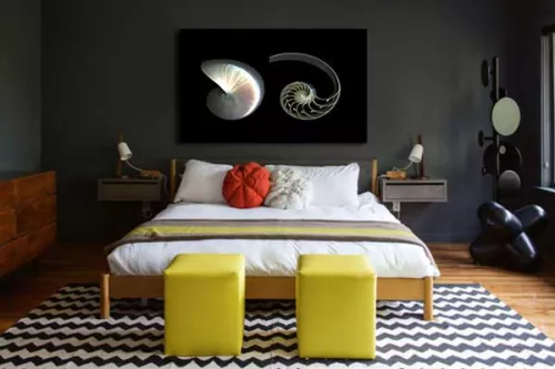 Tableau déco double face