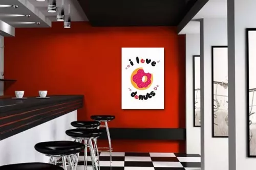 tableau original donut cuisine