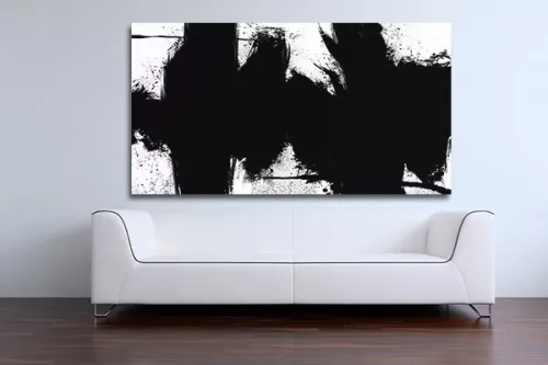 Tableau abstrait Rorschach