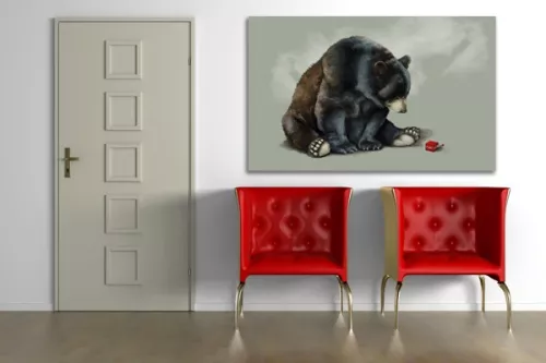 Tableau Déco Teddy Bear 