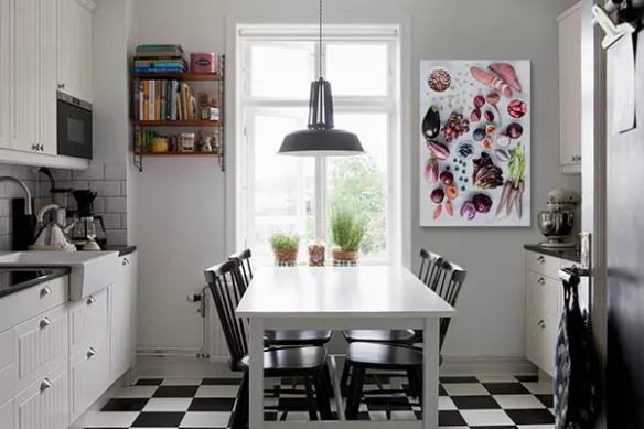 Tableau cuisine Vitaminé