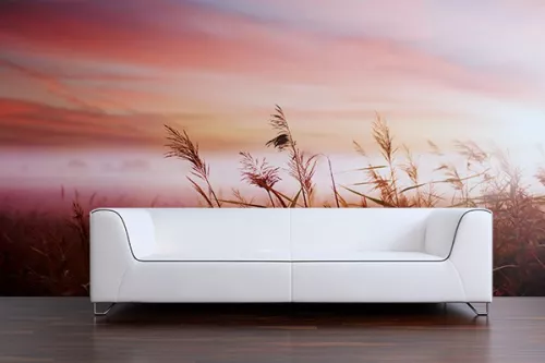 Papier peint design Douceur Estivale