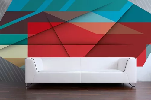 Papier peint design Aereo