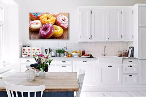 Tableau photo Donuts sucrés
