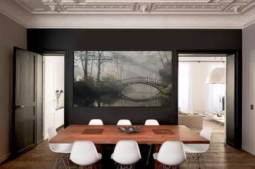 Tableau photo Passerelle