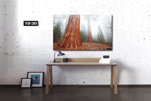 Tableau design forêt