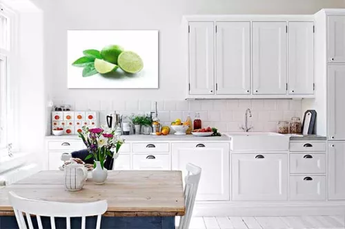Tableau Déco Citrons verts