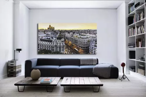 Tableau déco Madrid 