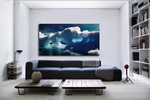 Tableau moderne Pole nord