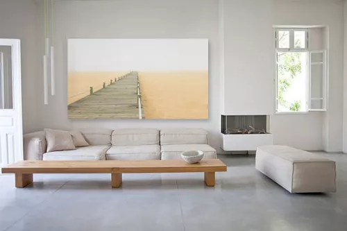 Tableau déco Bois et sable